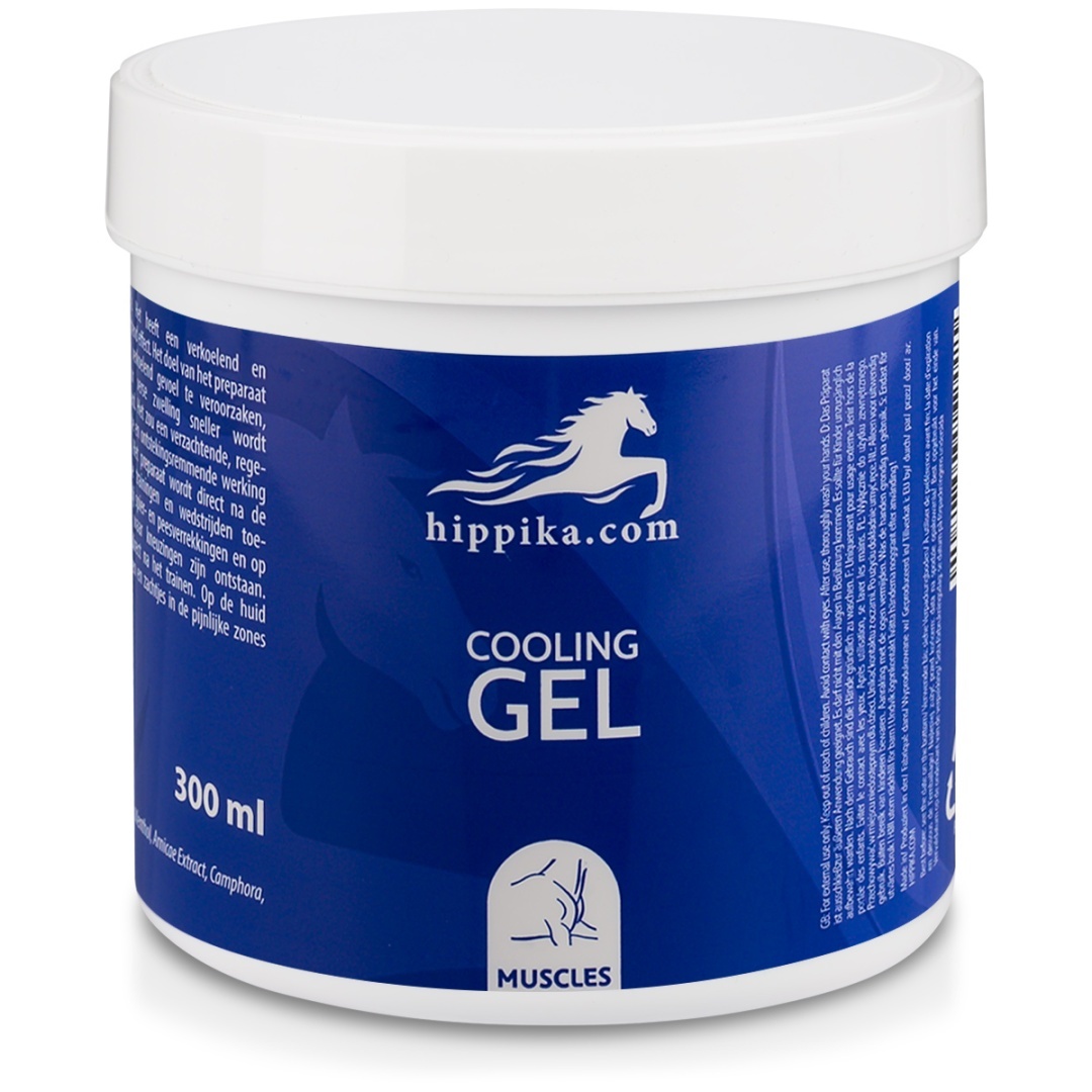 Hippika Żel chłodzący dla koni 300 ml po wysiłku